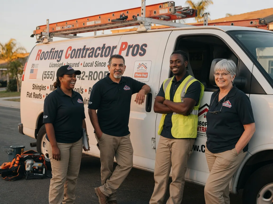 Local Roofing Contractors company in Mesquite, NV